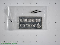 Click to enlarge CJ'07 Boulevard Lake Subcamp Cane Plate